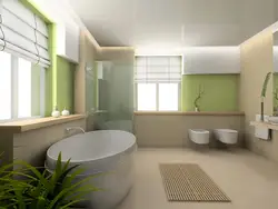 Сұр жасыл ванна бөлмесінің дизайны