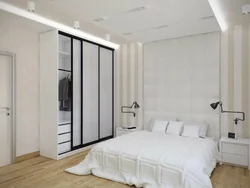 Ceiling closet design for bedroom