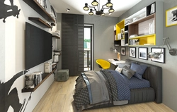 Bedroom design for teenager 16