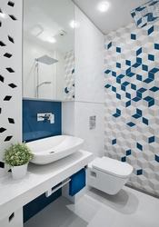Дизайн плитки в ванную комнату 4