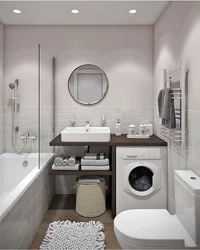 Small bathroom kitchen photo