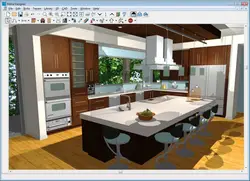 3D Kitchen Design Photo