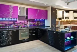 3D kitchen design photo