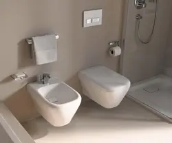 Тарҳи ҳаммом бо ҳоҷатхона ва bidet