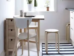 Chairs for small kitchen design