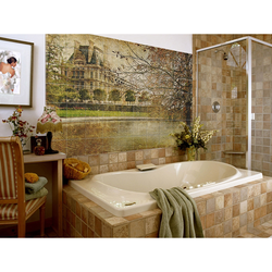 Bathroom interior panel