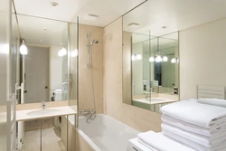 Зеркало в ванной комнате дизайн