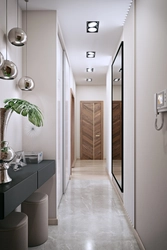 Hallway 4 meters long design