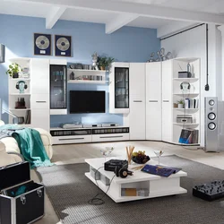 Modern Living Rooms Photo Lapis Lazuli