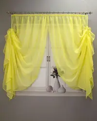 Interior veil for the kitchen