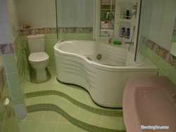 Угловые ванные в хрущевках фото