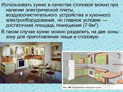 5th grade kitchen dining room interior presentation