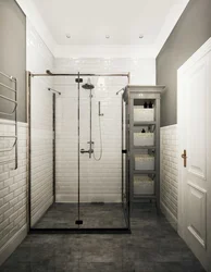 Photo Of A Bathtub With A Shower Screen Without A Tray