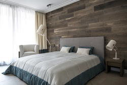 Photo bedroom design laminate