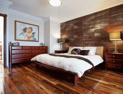 Фото спальня дизайн ламинат