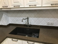 Arabesque Tiles In The Kitchen Interior Photo