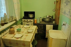 Интерьер советской кухни фото