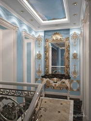 Hallway In Baroque Style Photo