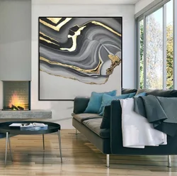 Modern Paintings For The Interior, Stylish For The Living Room