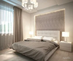 Bedrooms in coffee tones design