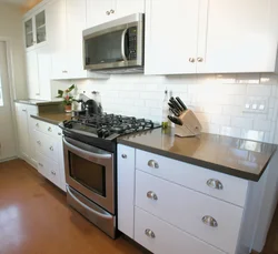 Kitchens With Black Gas Stove Photo