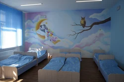 Photo of a kindergarten bedroom