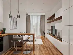 Дизайн кухни гостиной 33 кв