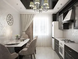 Кухни в двухкомнатной квартире панельного дома фото дизайн