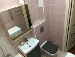 Ремонт ванной в хрущевке не совмещая с туалетом фото