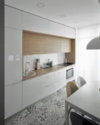 Белыя кухні ў сучасным стылі фота 2023