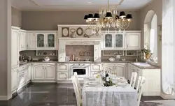 Baroque Kitchen Design