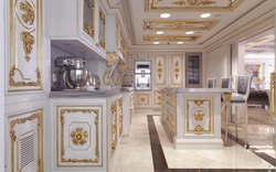 Baroque kitchen design