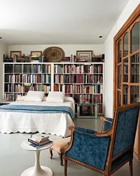 Library bedroom photo