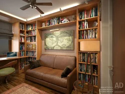 Library bedroom photo