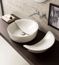 Bathroom Design With Bowl Sink