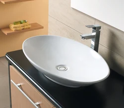 Bathroom design with bowl sink