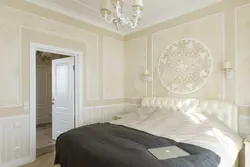 Венецианская Штукатурка В Спальне В Интерьере Фото