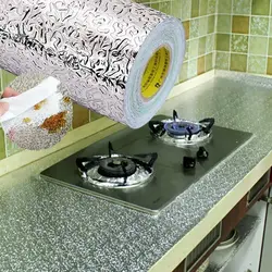 Self-adhesive film for kitchen photo