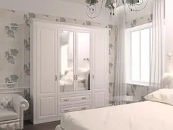 Шкафы в спальню белого цвета фото