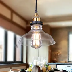 Loft style chandeliers for the kitchen photo