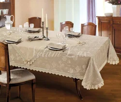 Tablecloths for living room photo