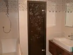 Фото пластиковые двери в ванную