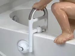 Поручень для ваннай для пажылых фота
