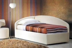 Ottoman for bedroom photo