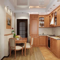 Kitchen Interior For Home According To Its Size