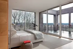 Дизайн квартиры с окном во всю стену