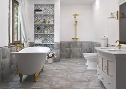 Плитка валенсия в интерьере ванной