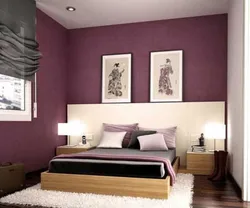 What color to paint a bedroom in an apartment photo