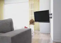 How To Hang A TV In The Bedroom Photo