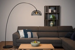 Living Room Interior Sofa Floor Lamp
